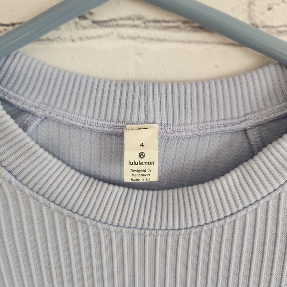 Lululemon Rest Less Pullover - Picture 9 of 9